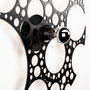 Opviq Lámpara de Pared Negra W-028